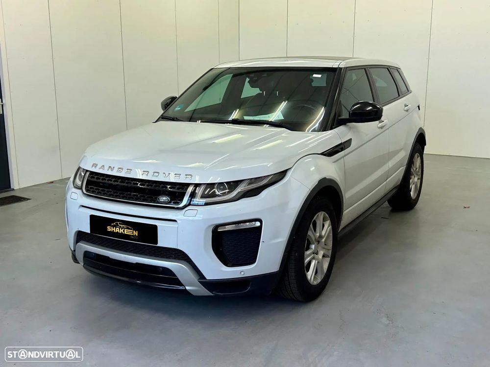 Land Rover Range Rover Evoque TD4 Aut. SE Dynamic - 1