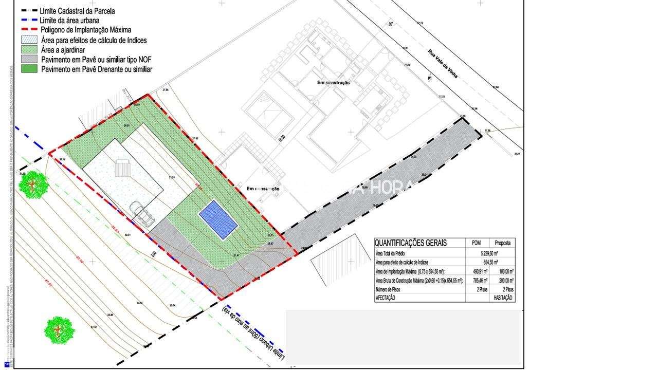 Lote para moradia perto da Vila da Golegã - Grande imagem: 2/8