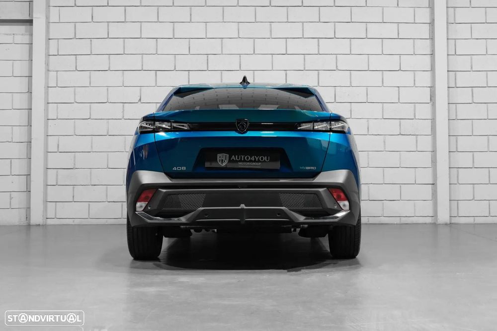 Peugeot 408 1.6 Hybrid GT e-DCS7 - 43
