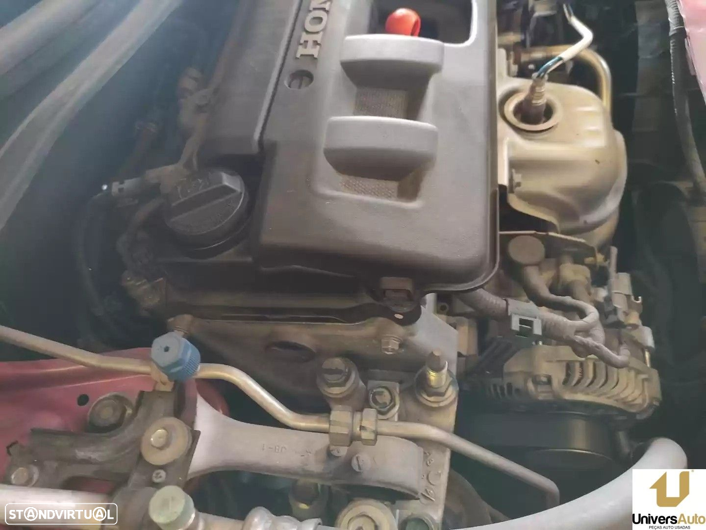 MOTOR COMPLETO HONDA CIVIC IX 2008 -R18A2 - 2