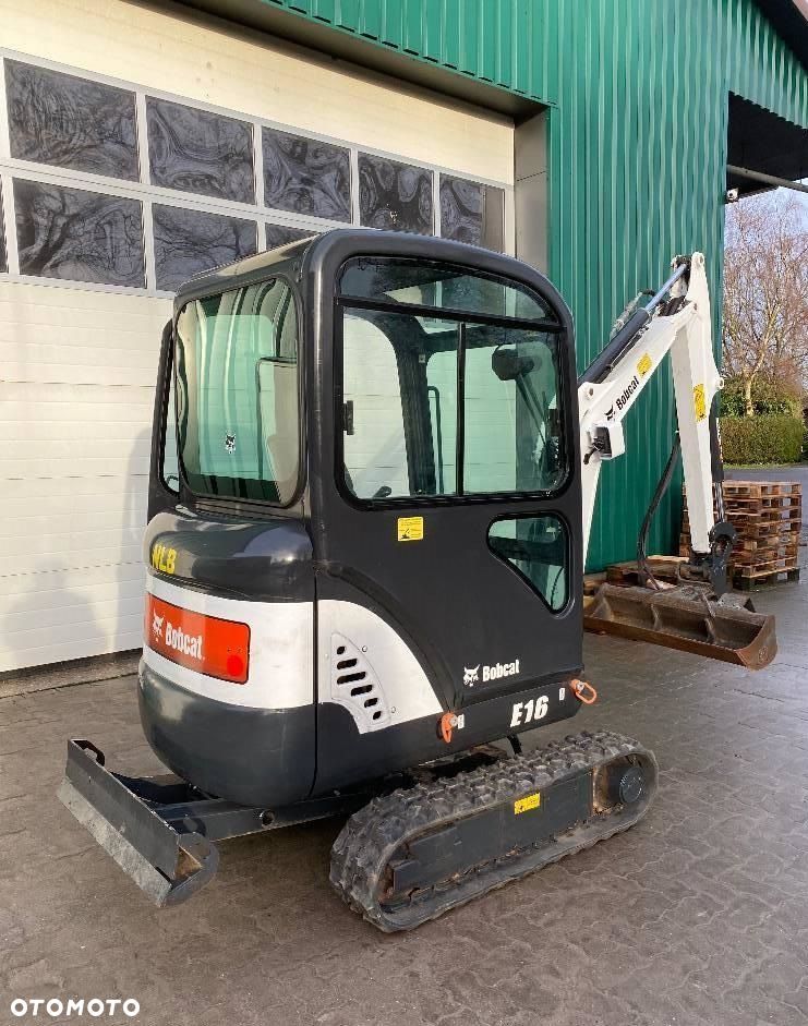 Bobcat E16 ,  2014 - 7