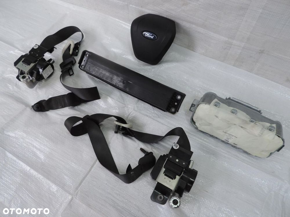 FORD MONDEO MK5 PODUSZKA KIEROWCY PODUSZKA PASAŻERA - 3