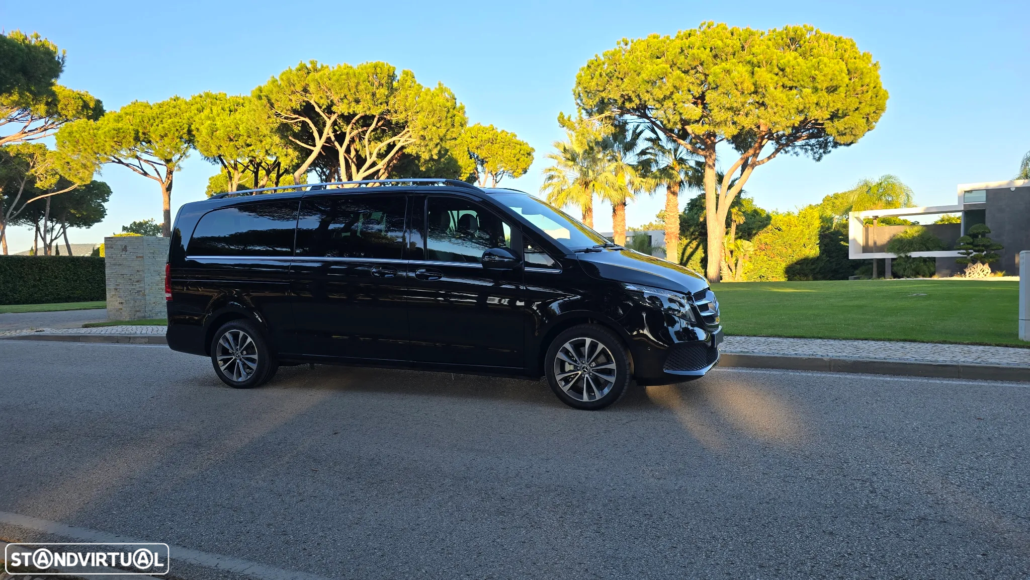 Mercedes-Benz V 250 d Longo Avantgarde - 4