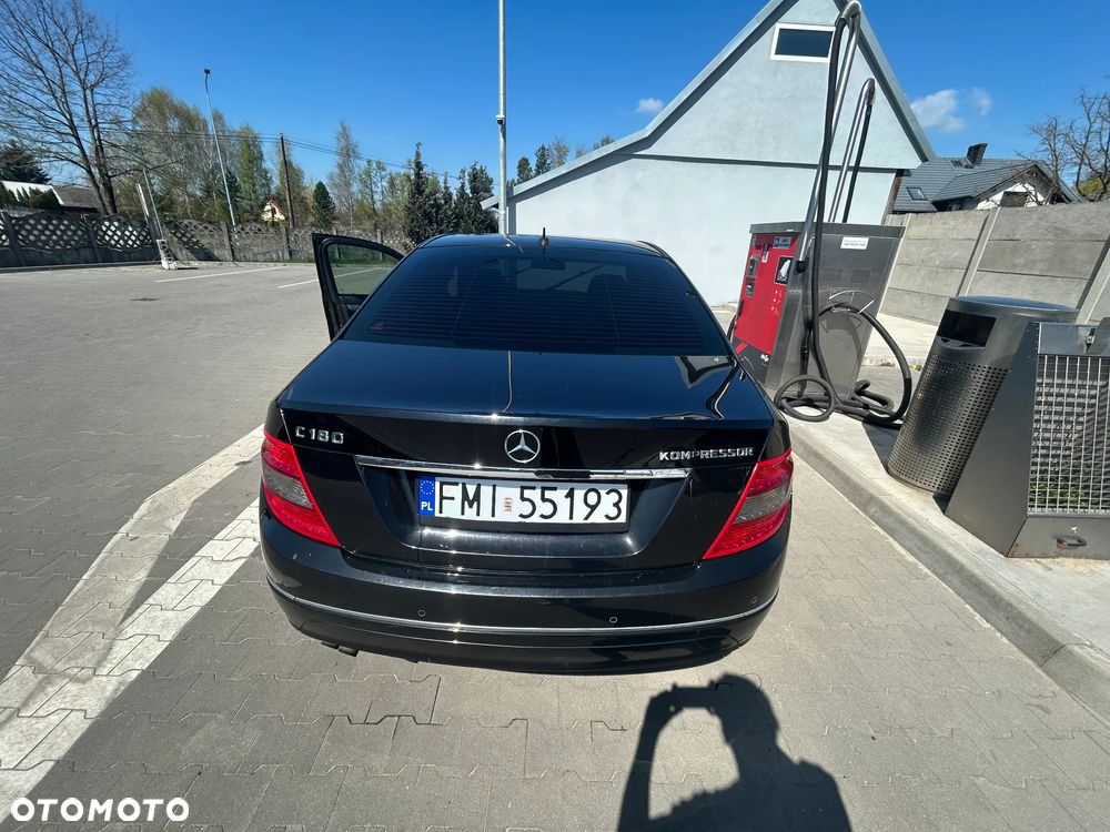 Mercedes-Benz Klasa C 180 Kompressor Avantgarde - 7