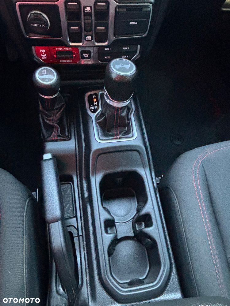 Jeep Wrangler Unlimited 3.6 Automatik Rubicon X - 33