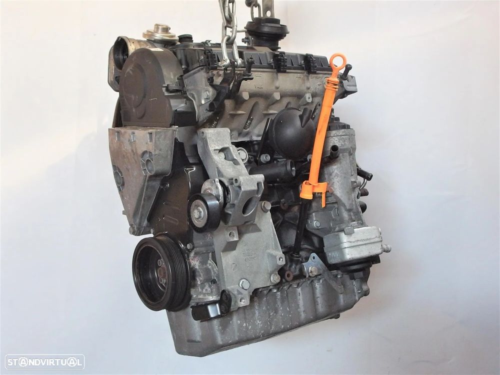 Motor BSW SKODA 1.9l 105cv - 1
