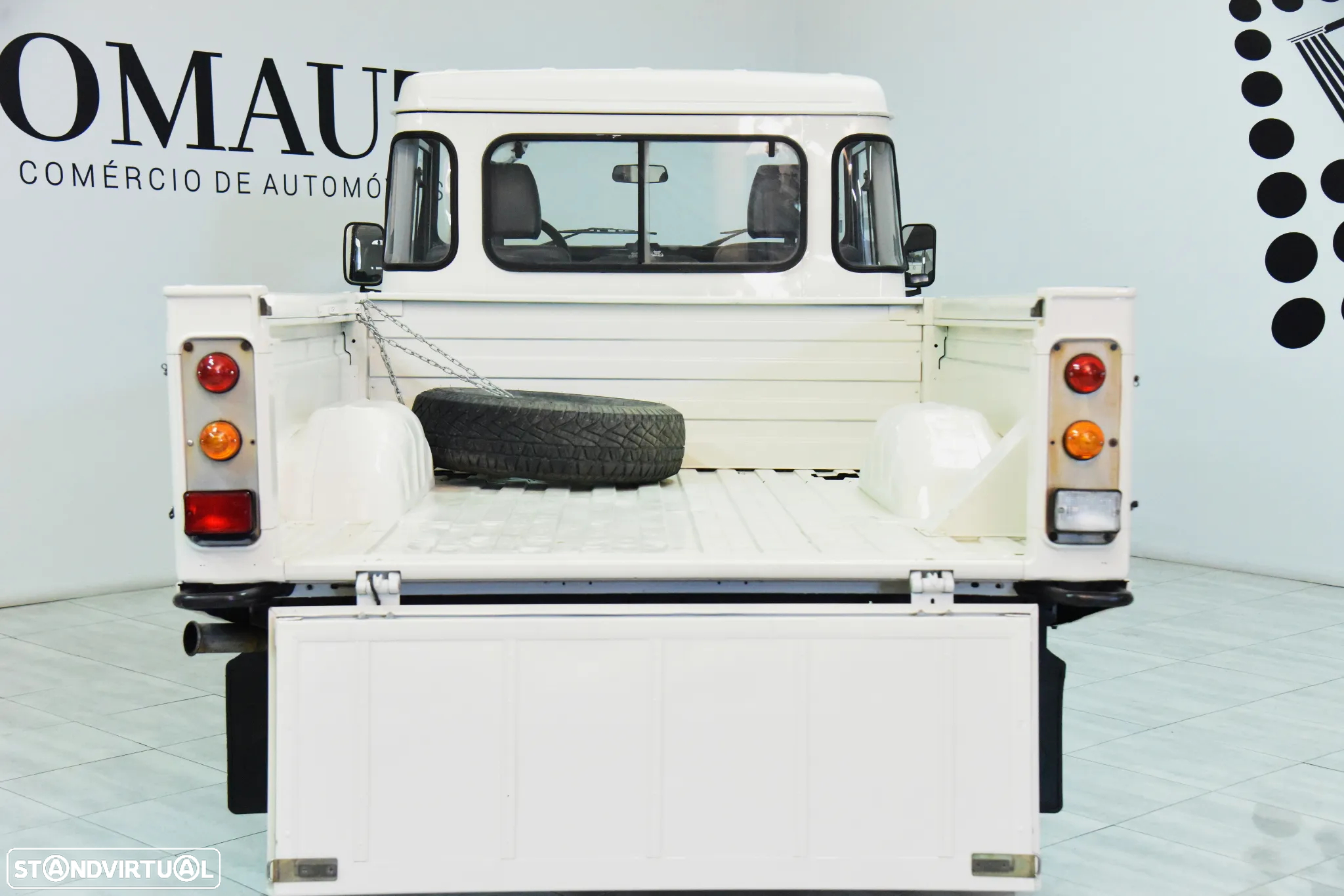 Land Rover Defender 90 2.5 TDi Metal Top - 10
