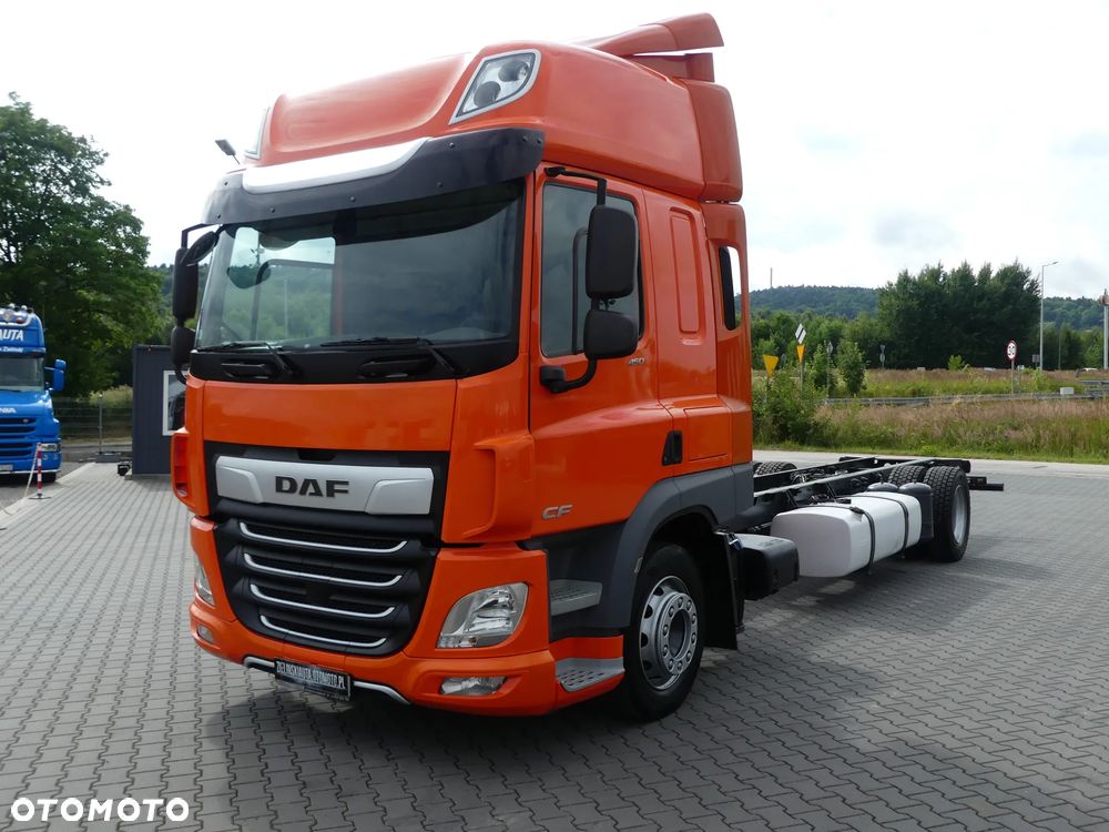 DAF CF 450 / AUTOMAT / RAMA DO ZABUDOWY / SSC /