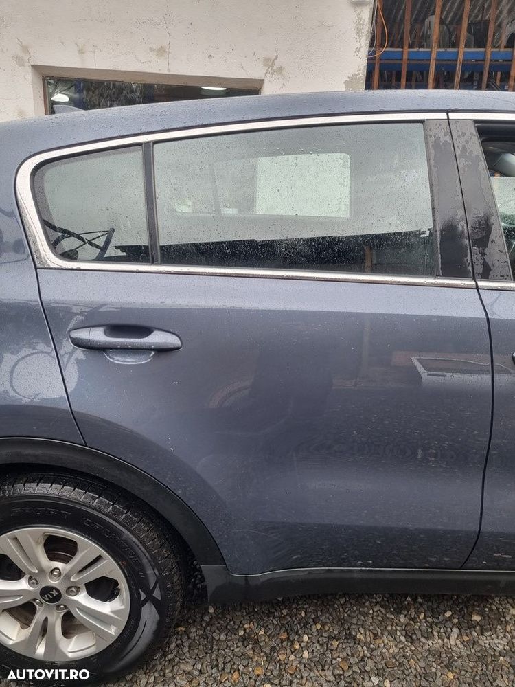 Usa Dreapta Spate Kia Sportage IV 2016 - 2018 SUV 4 Usi Palnetenblau Metalizat D7 (1355) - 1