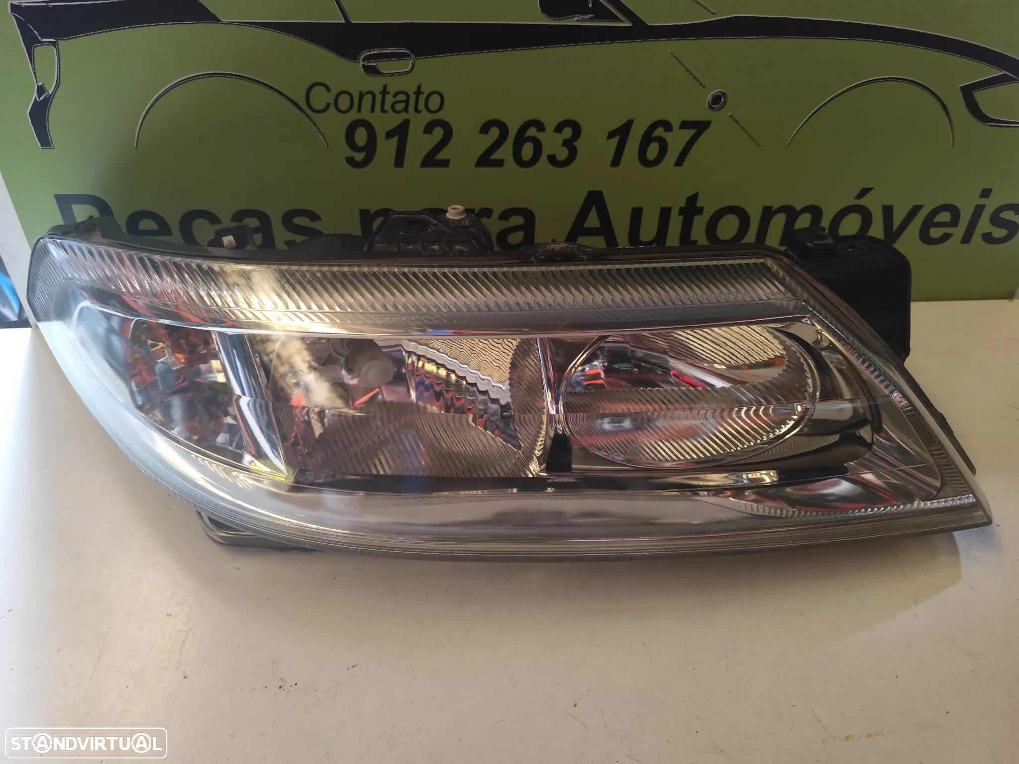 RENAULT LAGUNA II FAROL E GRELHA - FF724 - 3