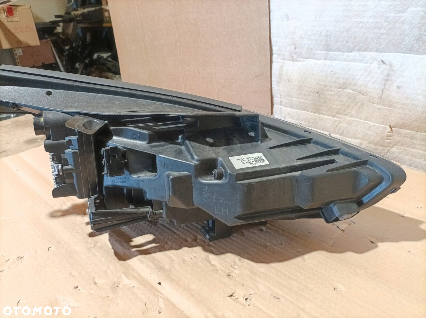HYUNDAI I30N III 3 N FULL LED LAMPA LEWA - 7