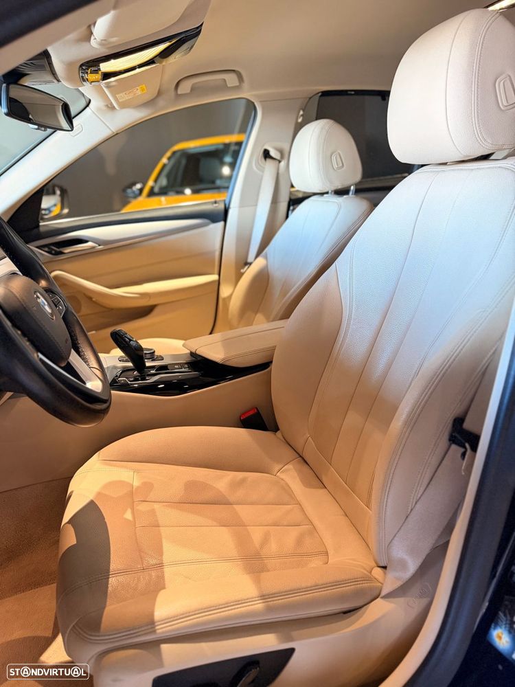 BMW 520 d Line Luxury Auto - 20