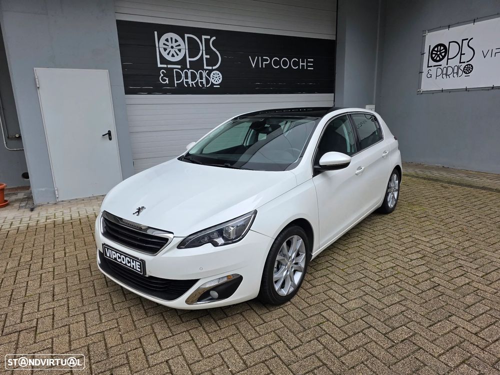 Peugeot 308 1.6 BlueHDi Allure J17 - 2