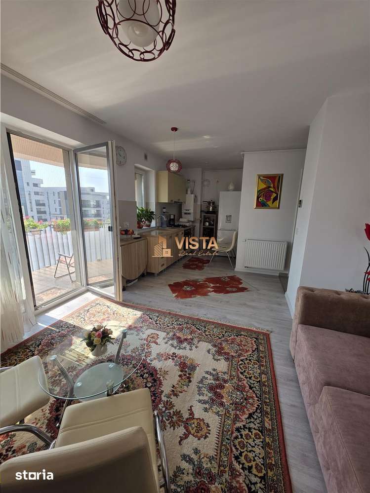 Apartament 2 camere tip studio, zona Tractorul-Coresi Kasper — fotografia 1