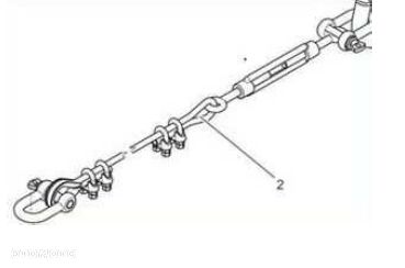 Linka spinająca L=2450 cm Pronar - 1
