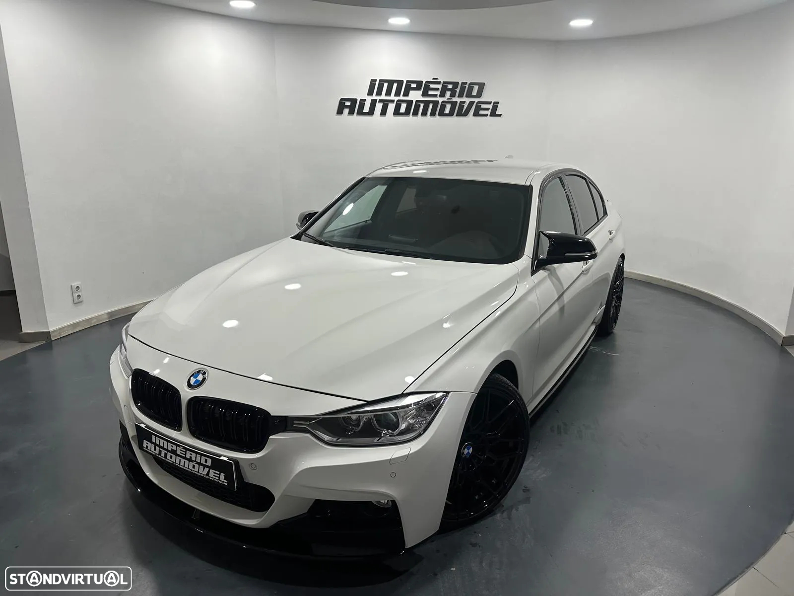 BMW 320 d Pack M - 9