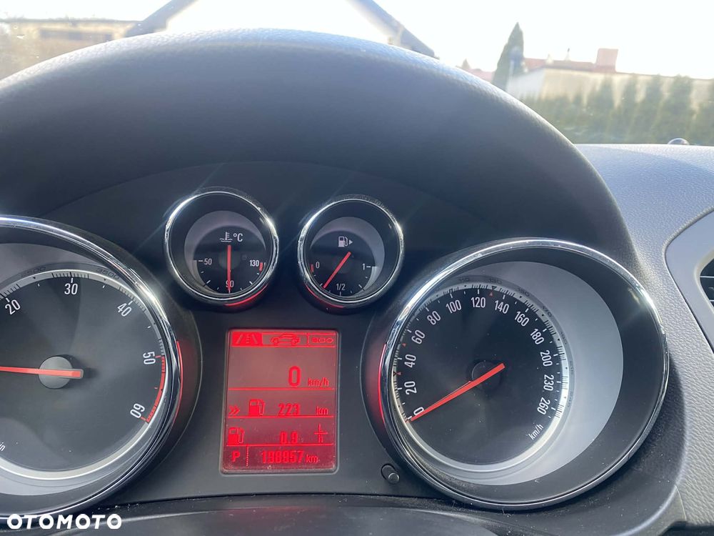 Opel Insignia 2.0 CDTI Edition 4x4 - 8