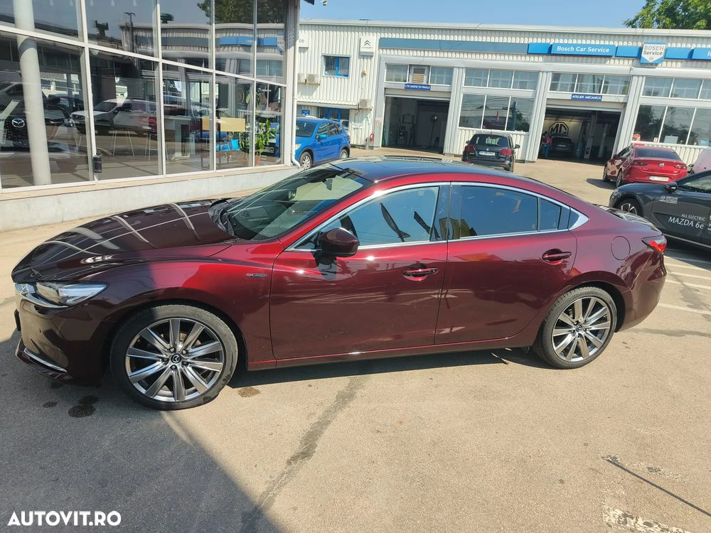 Mazda 6 SKYACTIV-G 194 Drive 20th Anniversairy - 9