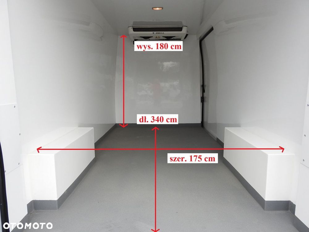 Opel MOVANO FURGON CHŁODNIA  0*C FUNKCJA GRZANIA KLIMATYZACJA  140KM - 14