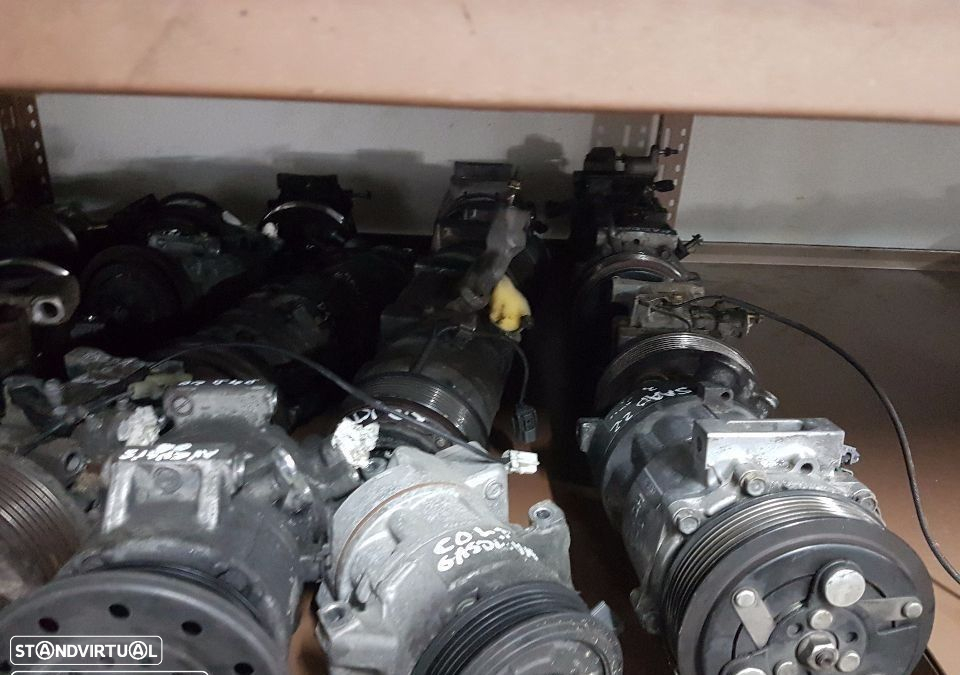Compressores de AC Multimarcas - 2