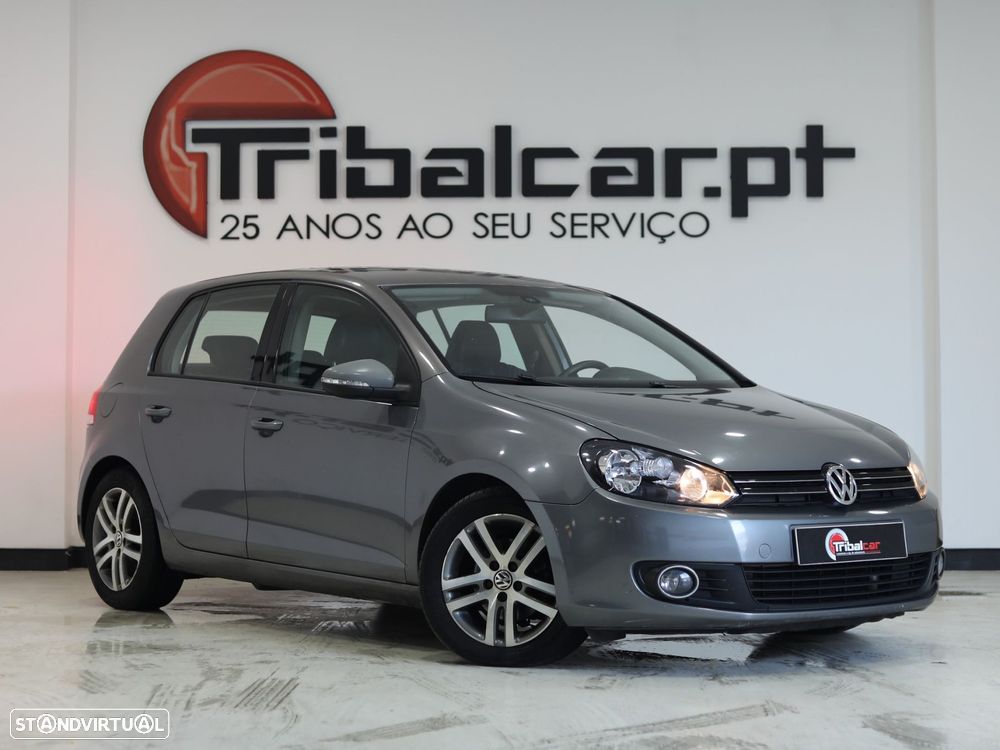 VW Golf 2.0 TDi Trendline - 1