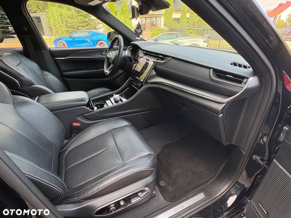 Jeep Grand Cherokee 3.6 V6 Pentastar 4WD Automatik Overland - 28