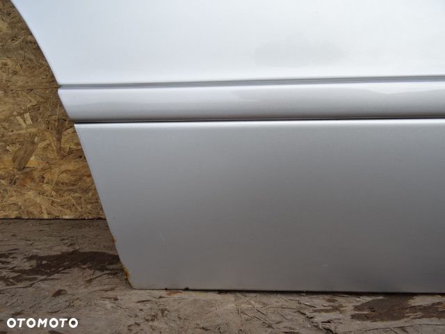 DRZWI PRAWY TYŁ PRAWE TYLNE BMW E39 LIFT KOMBI 00-04 LAK:TITANSILBER METALLIC 354/7 NR836 - 4