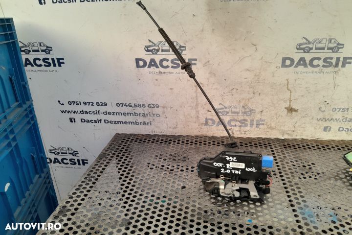 Broasca usa spate dreapta 7L0839016D Skoda Octavia 2  [din 2004 pana - 5