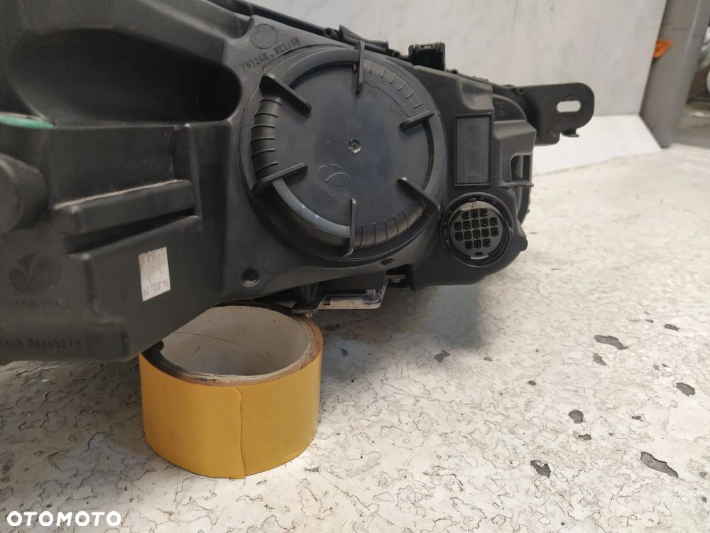 JAGUAR XF X260 F-PACE X761 LAMPA LEWY PRZÓD LEWA PRZEDNIA 10 PIN EU XENON - 27