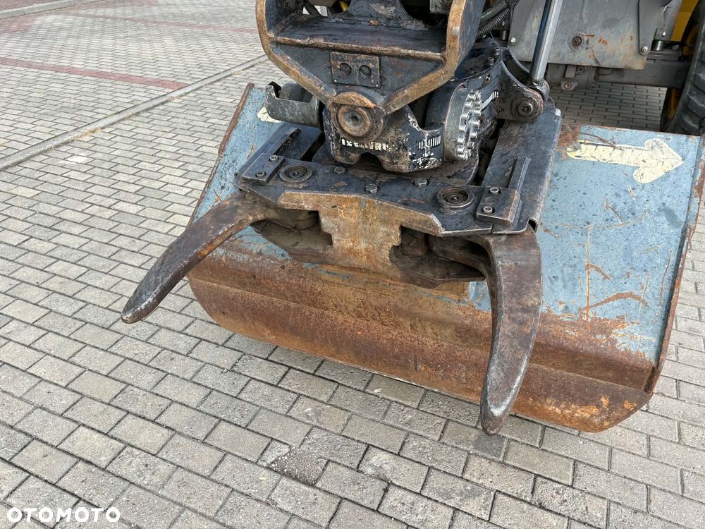 Volvo EW 160C ROTOTILT STEELWRIST ZADBANA - 10