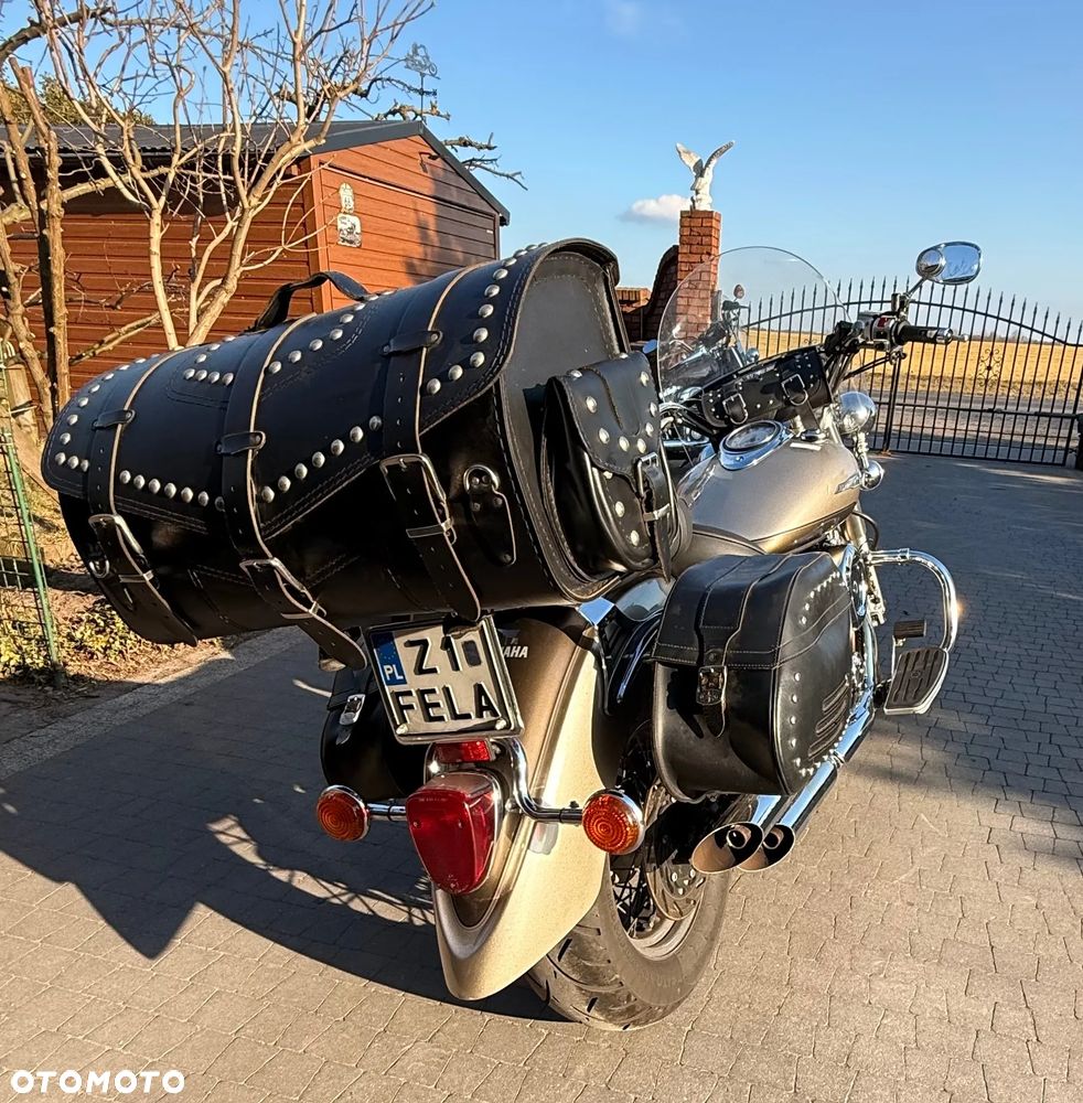 Yamaha Drag Star - 5