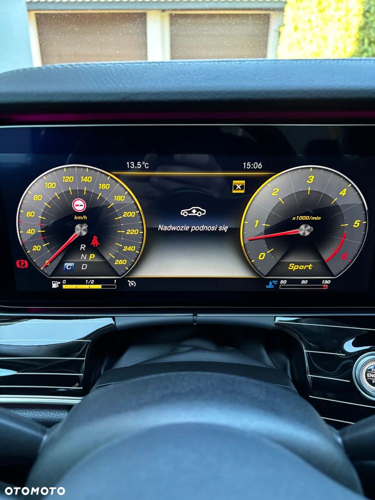 Mercedes-Benz Klasa E 400 d 4-Matic 9G-TRONIC - 14