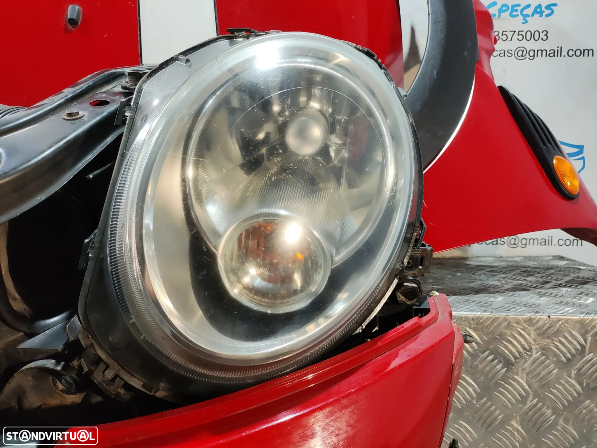 Frente Completa Mini Cooper D One R56 LCI Diesel - 18
