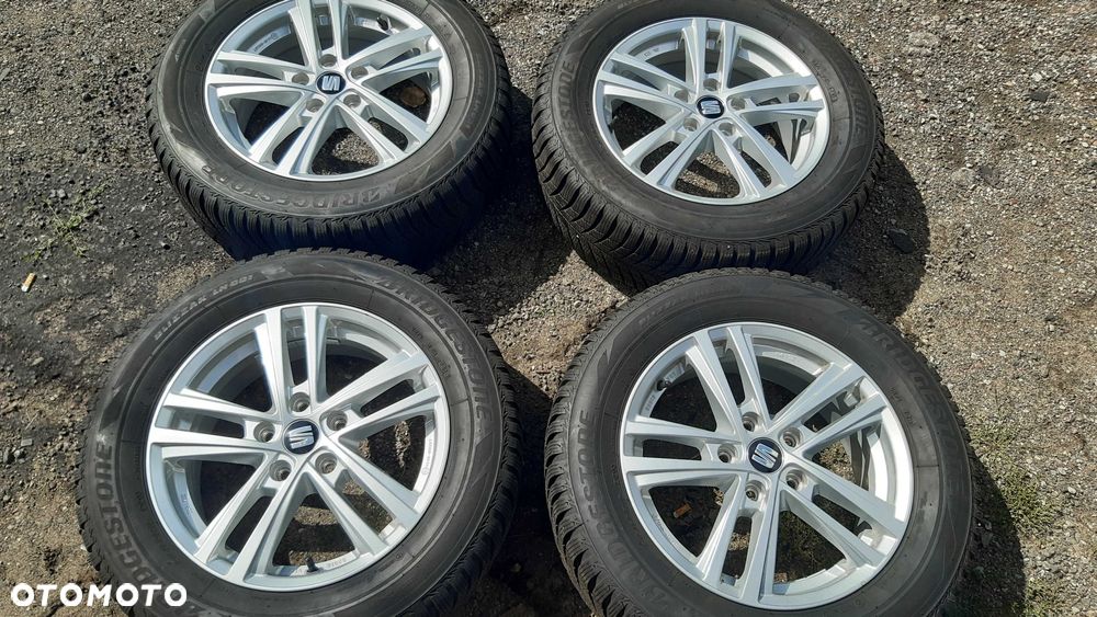 Alufelgi 16 5x112 Seat TOP-CAR - 1