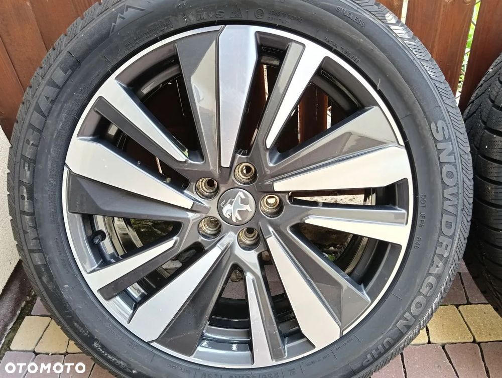 PEUGEOT 3008 16-24r Koła z Oponami Zimowymi 235/50R19 IMPERIAL 22r - 2