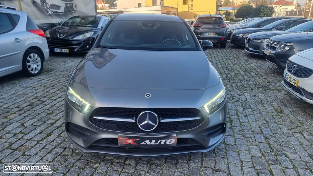 Mercedes-Benz A 180 d AMG Line Aut. - 4