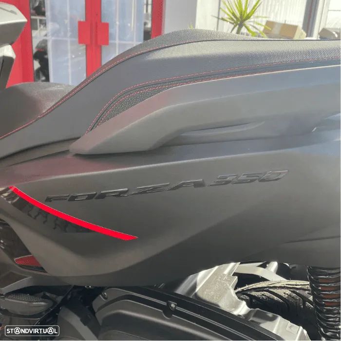 Honda Forza 350 SPECIAL EDITION NOVA !! COM MAPIT - 7