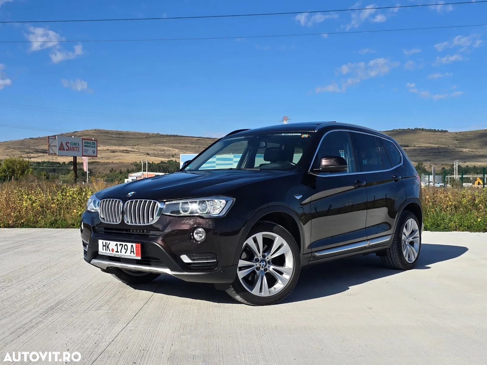 BMW X3 xDrive20d AT xLine - 1