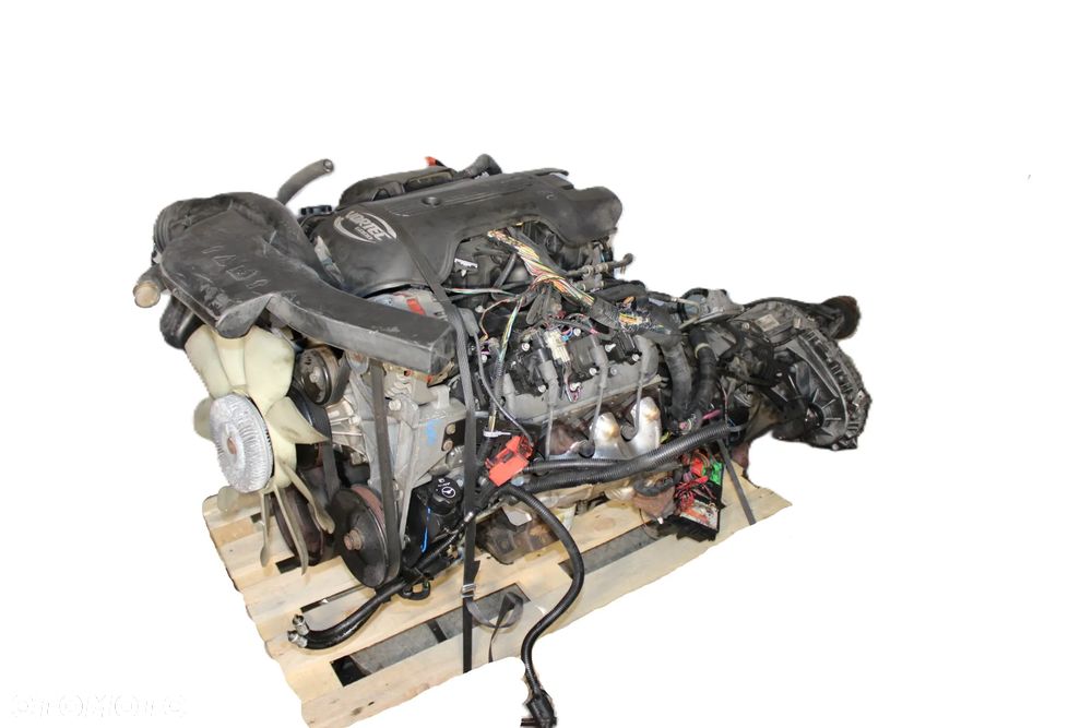 SILNIK VORTEC 6.0L V8 LQ4 + SKRZYNIA 4x4 AUTOMAT 4L60-E/CHEVROLET SILVERADO 2500 2003 - 1
