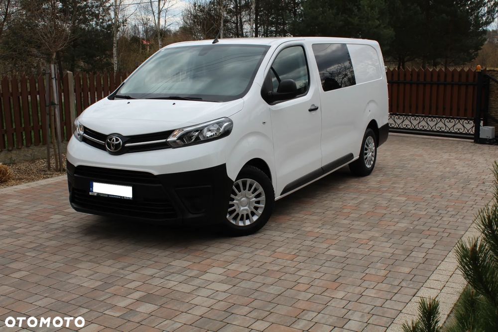 Toyota PROACE Brygadówka 6-osobowa Long Salon PL 2.0 144 KM - 1