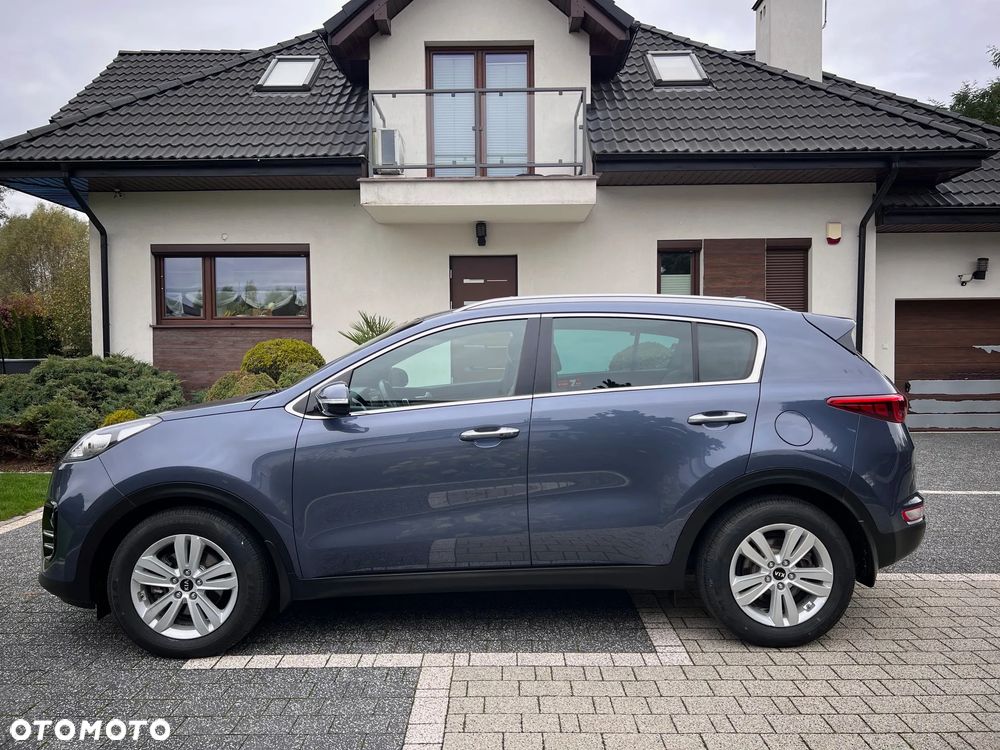 Kia Sportage 1.7 CRDI Business Line 2WD DCT - 4
