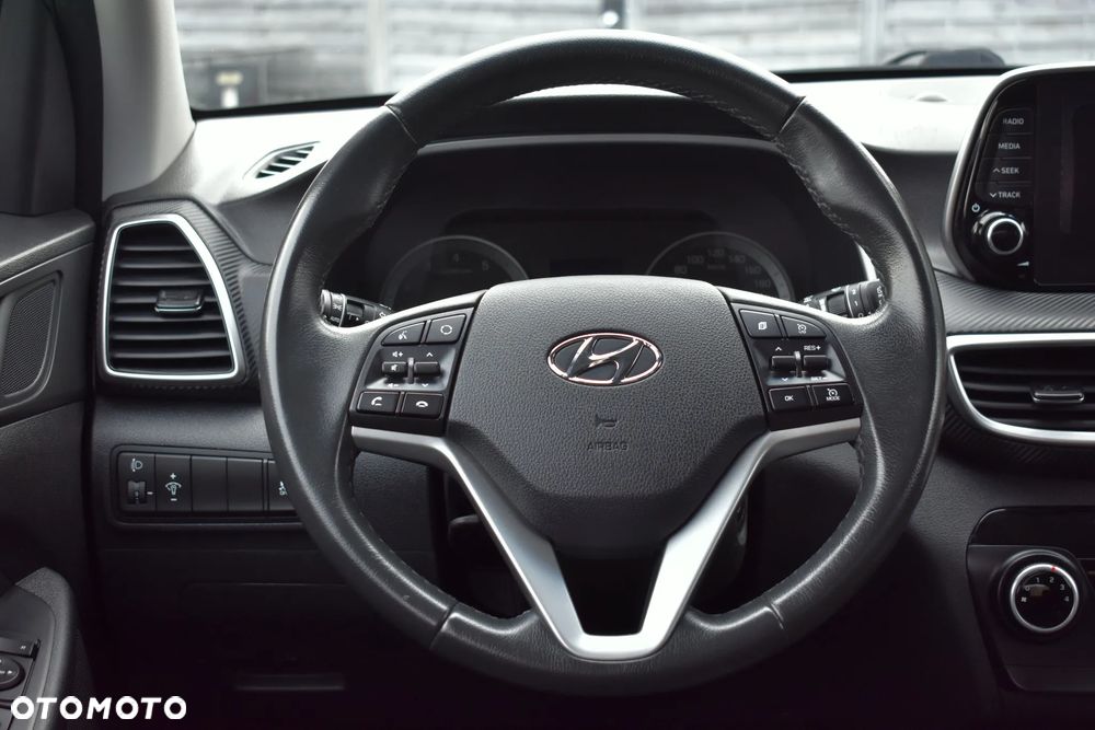 Hyundai Tucson blue 1.6 GDi 2WD Passion - 27