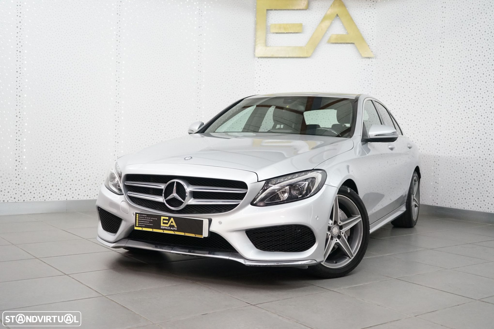 Mercedes-Benz C 200 (BlueTEC) d 7G-TRONIC AMG Line - 3
