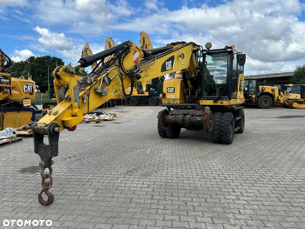 Caterpillar M323F, 2018 ROK, 7100 MTH, DWUDROGOWA - 4