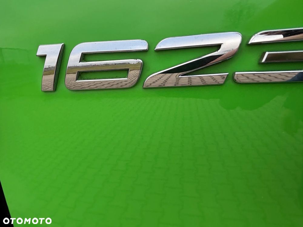 Mercedes-Benz ATEGO 1623 firanka , burty , winda (nie 1523, 1524, 1527, 1530, 1224, 1223) 2018 rok , (rama do zabudowy) - 19