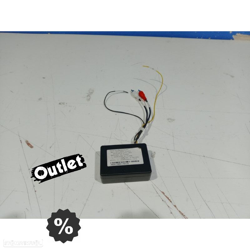 R149223C2 DESCODIFICADOR DE FIBRA OPTICA PARA MERCEDES CLASE C CLS SLK SL CLK CO - 6