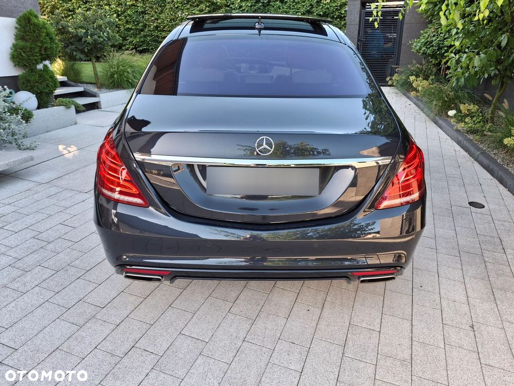 Mercedes-Benz Klasa S 500 4-Matic 7G-TRONIC - 6