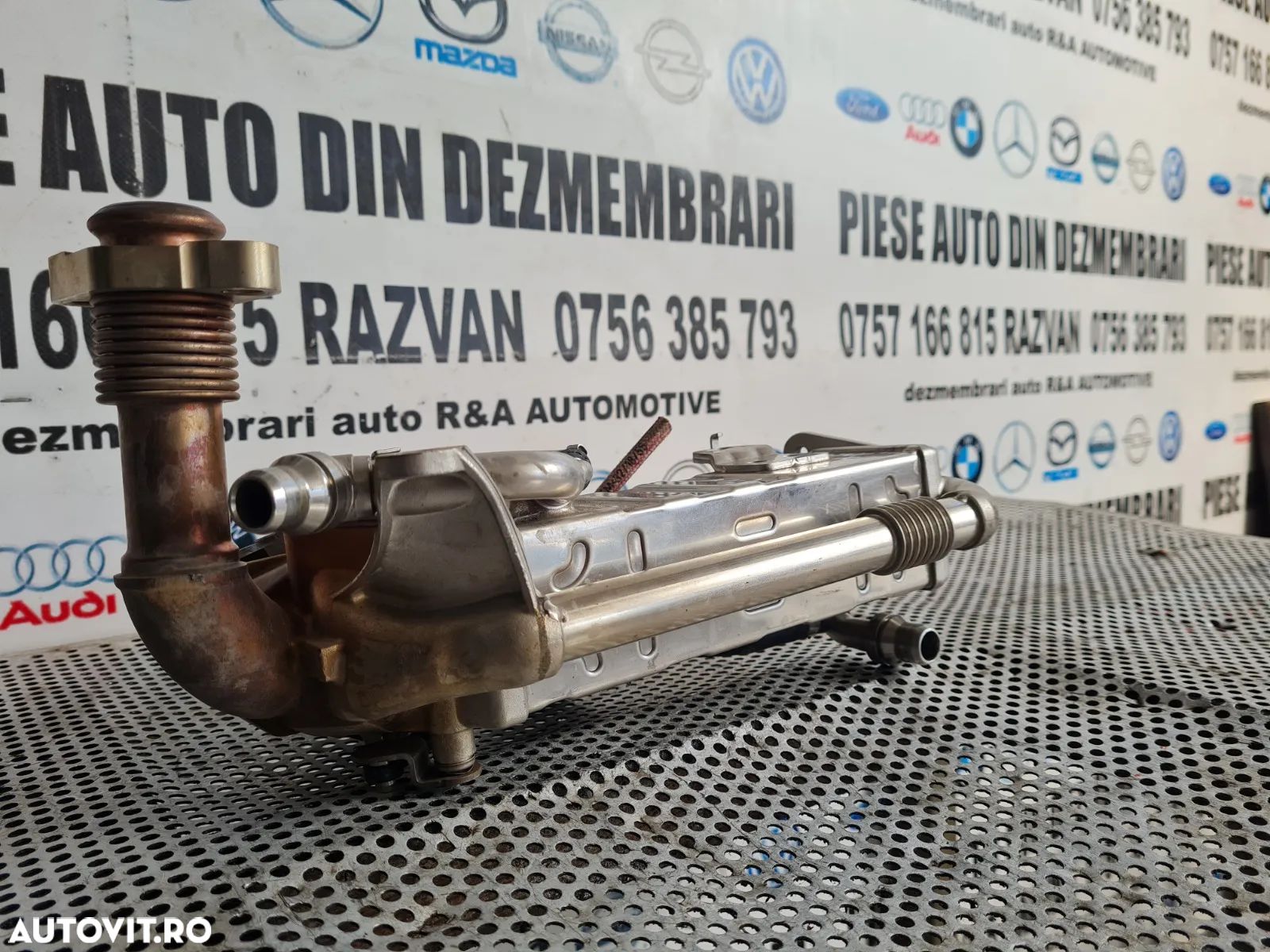 Racitor Gaze Egr Supapa Valva Bmw X1 X2 F39 F48 Seria 2 F45 F46 Mini F55 F56 F60 2.0 D B47 Cod   - - 1