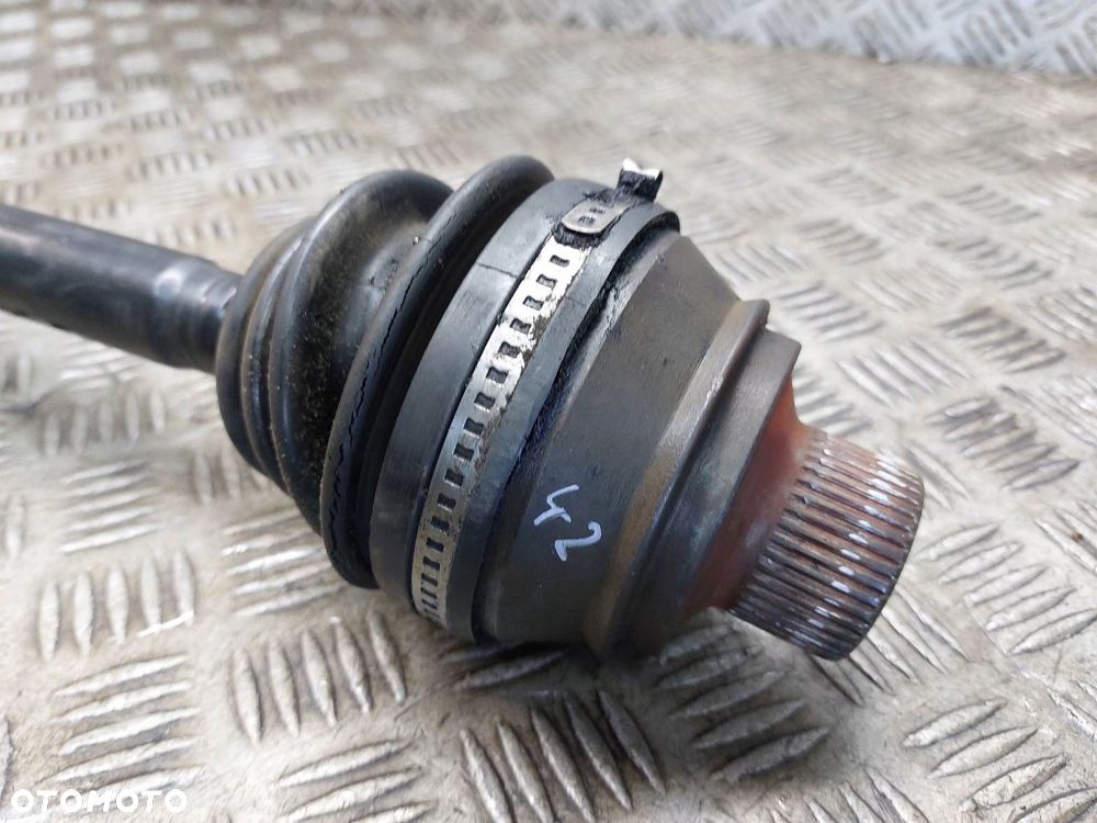 PÓŁOŚ LEWY PRZÓD + PODPORA WAŁEK 6B AUDI A4 B8 1.8 TFSI 8K0407271Q - 7