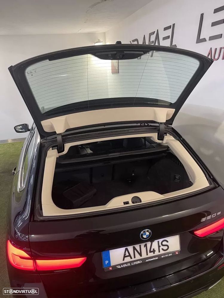 BMW 520 e - 8
